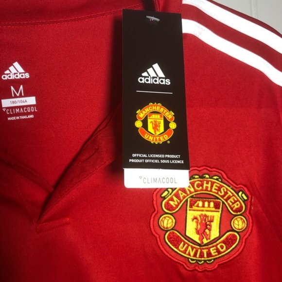 Adidas Manchester United Jersey - Picture 8 of 8